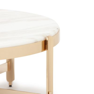 Sofas for hospitalities & contracts - Zenith Low Tables - ELIE SAAB MAISON