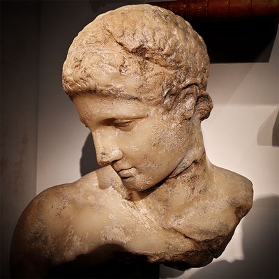 Objets de décoration - Buste "Le Discophore" - ATELIERS DAVOY