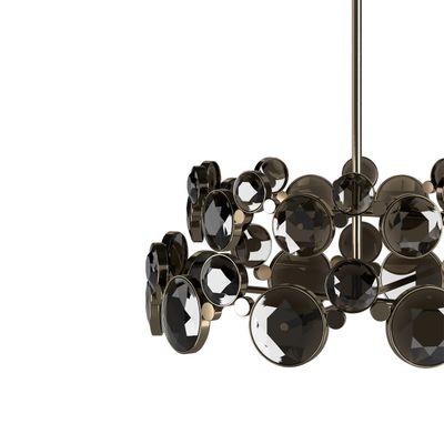 Chambres d'hôtels - Sapphire Chandelier - ELIE SAAB MAISON