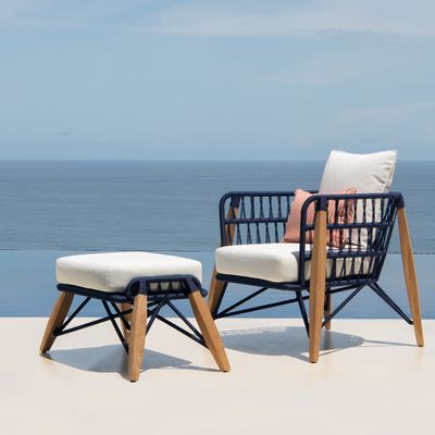 Lawn armchairs - Pimlico Club Collection - INDIAN OCEAN