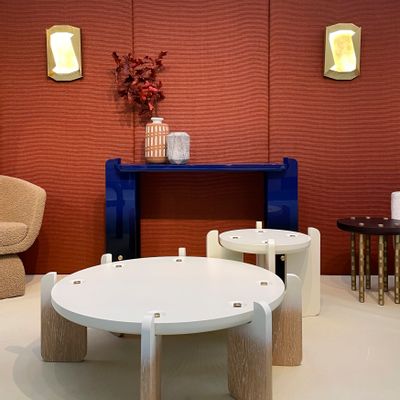 Coffee tables - Ipanema Coffee Table in Lacquered Wood with Ombre Effect - DUISTT