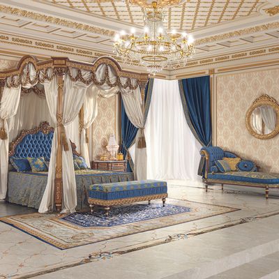 Linge de lit - Nos Lits Classiques de Luxe - MODENESE LUXURY FURNITURE