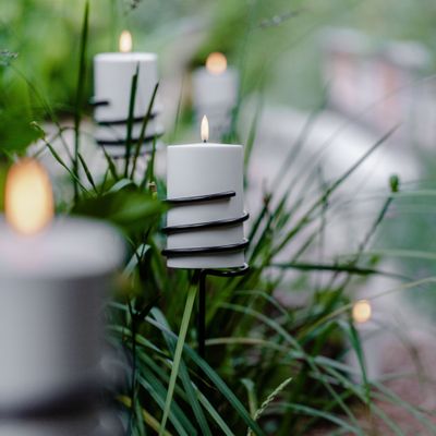 Outdoor decorative accessories - NEW Spear Outdoor Candleholder - UYUNI LIGHTING