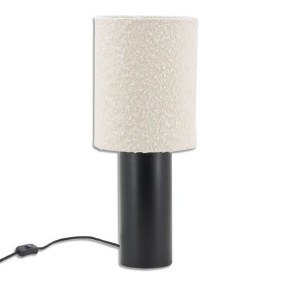 Lampes à poser - Metal and cotton table lamp - AUBRY GASPARD