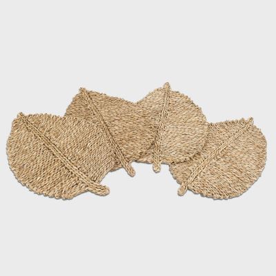 Table linen - woven bangle placemats - AUBRY GASPARD