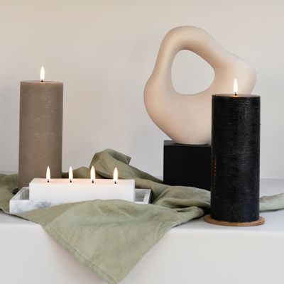 Decorative objects - Bougies à flammes multiples  - UYUNI LIGHTING