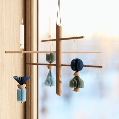 Objets de décoration - Hanging Sticks - BYWIRTH / EKTA LIVING