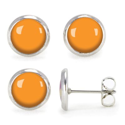 Accessoires enfants - Boucles d'oreilles Les Minis Flash Mangue - LES MINIS D'EMILIE