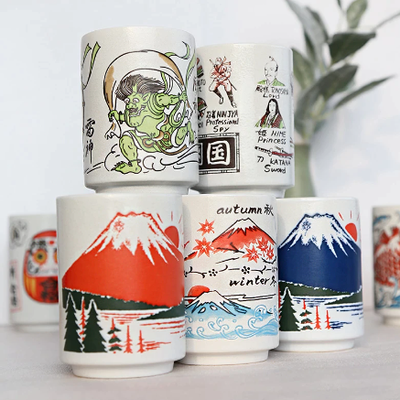 Tea and coffee accessories - Japanese mug - KELYS