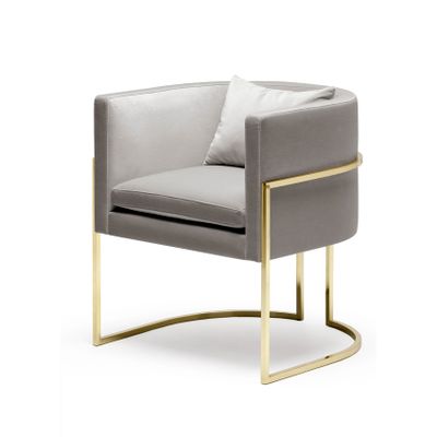 Chaises - Julius Chaise en Structure Laiton - DUISTT