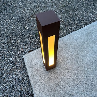 Lampadaires extérieurs - borne LED BN 080 - LYX LUMINAIRES