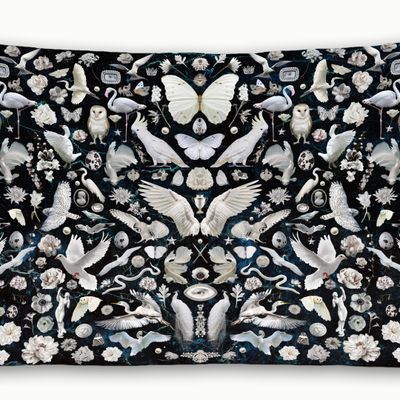 Fabric cushions - LABYRINTHE - LA LIGNE 29