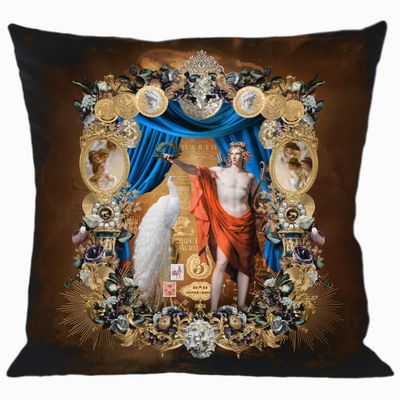 Fabric cushions - APOLLO AND MELEK - LA LIGNE 29