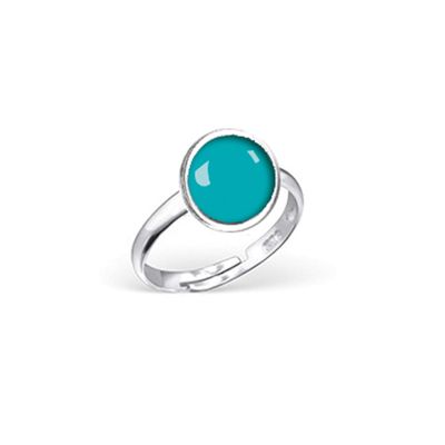 Kids accessories - Ring Les Minis Flash Turquoise - LES MINIS D'EMILIE