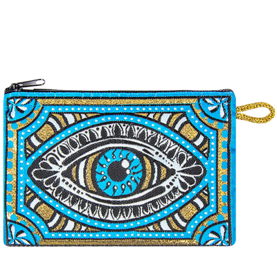 Clutches - EMBROIDERED PURSES - BAZARTHERAPY EDITION