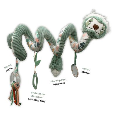 Toys - Spiral of activities Chillos the lazy - DEGLINGOS