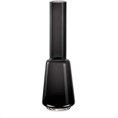 Vases - Retro style slim modern classy design vase, amber color, TYLER14AM - ELEMENT ACCESSORIES