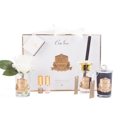 Cadeaux - COTE NOIRE - COFFRET CADEAU - VANILLE BLONDE - CÔTE NOIRE