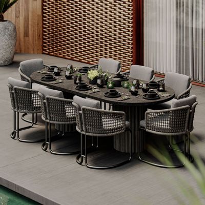 Dining Tables - Pigalle Dining Set - SNOC
