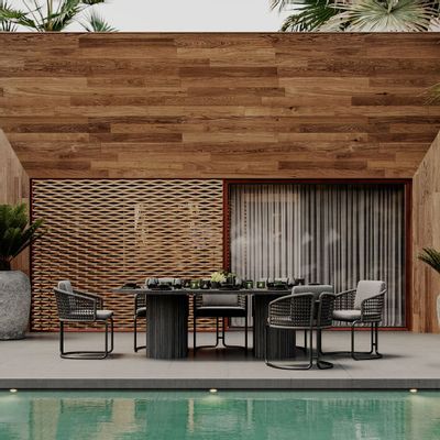 Tables Salle à Manger - Ensemble de salle à manger Pigalle - SNOC