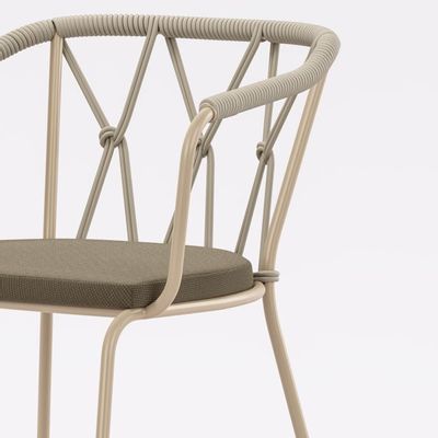 Chaises pour collectivités - Chaise d'extérieur Scala - ALMA DESIGN