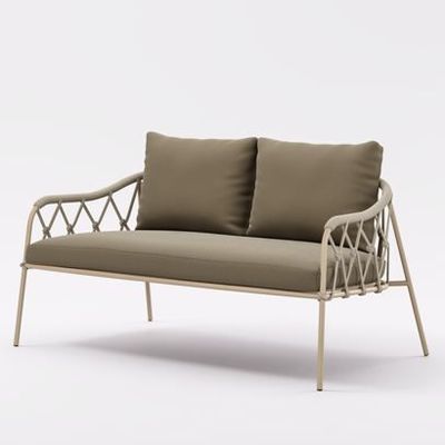 Canapés pour collectivités - Outdoor Scala Sofa - ALMA DESIGN