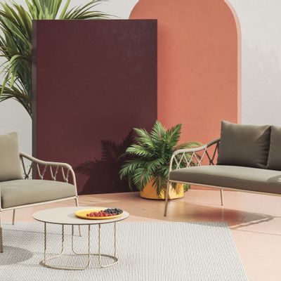 Tables pour hôtels - Table basse Scala - ALMA DESIGN