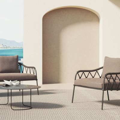 Tables pour hôtels - Table basse Scala - ALMA DESIGN