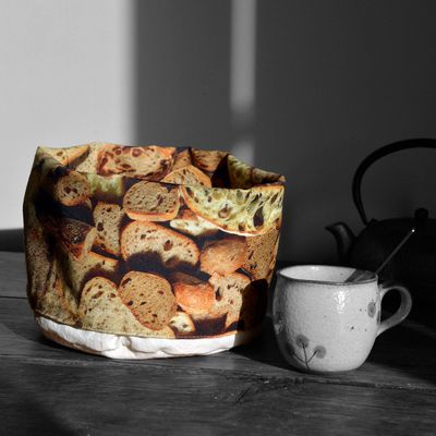 Platter and bowls - Bread Basket - MARON BOUILLIE