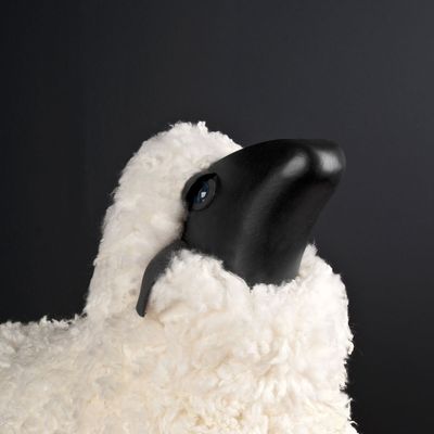 Objets de décoration - SHEEP Small _ PETIT MOUTON REALISTE - POP CORN