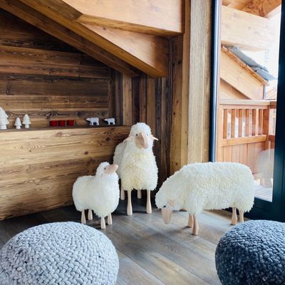 Design objects - SHEEP Medium - POP CORN