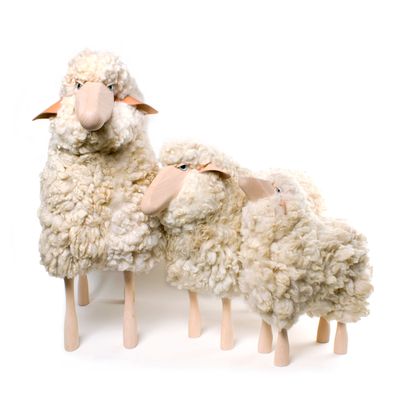 Decorative objects - SHEEP Large - POP CORN