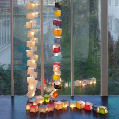 Design objects - Cubist Garland - TSÉ & TSÉ