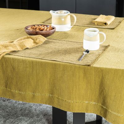 Table linen - Relievo tablecloth - LISSOY