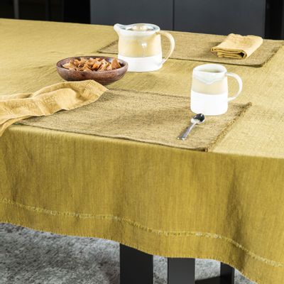 Linge de table textile - Nappe - Relievo - LISSOY