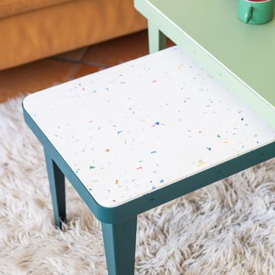 Tables basses - La Mini - Confettis colorés - LALALA SIGNATURE