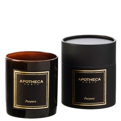Scents - Purpura Scented Candle — Fig Tree 240g - HYPSOÉ -APOTHECA-CHRISTIAN TORTU - LUXURY FRAGRANCES MADE IN PARIS