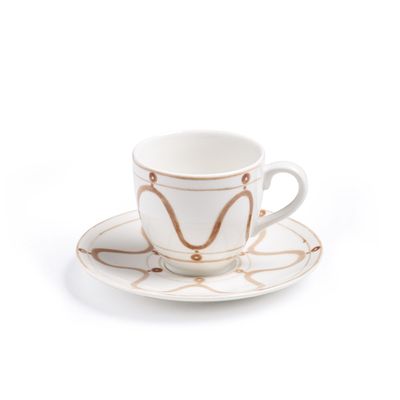 THEMIS Z GR Serenity espresso cup set of two - Neutrals