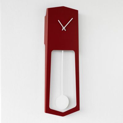 Horloges - Horloge murale Aika - Rouge - COVO