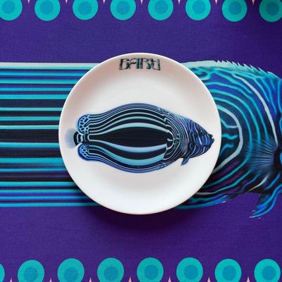 Table linen - Big Ol Fishy Melt Placemat. - INTEARYORS