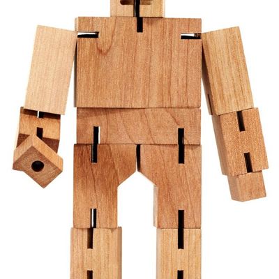 Toys - CUBEBOT SMALL _ Assorted colors - POP CORN