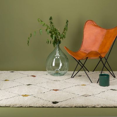 Children's bedrooms - GEMS Shaggy Rug - AFK LIVING DESIGNER RUGS