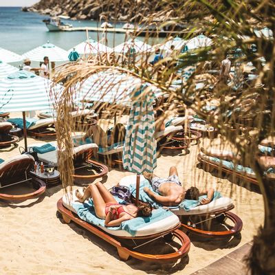 Deck chairs - Riviera Sunbed Beach Edition - SEORA