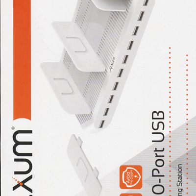 Chaises de jardin - Station de recharge de 10 power bank  NATES - MENSA HEATING FRANCE