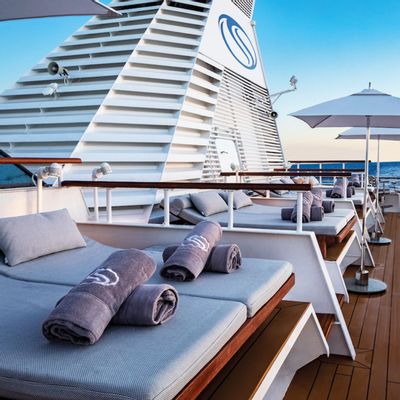 Deck chairs - Monaco Sunbed Double Beach Edition - SEORA