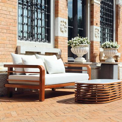 Lawn sofas   - Bellagio Sofa Double Edition - SEORA