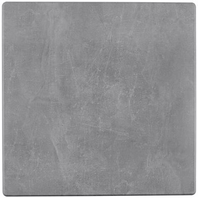 Tables de jardin - Plateau rond 60 cm, effet Béton pour VIREOO PRO, STATIO - MENSA HEATING FRANCE