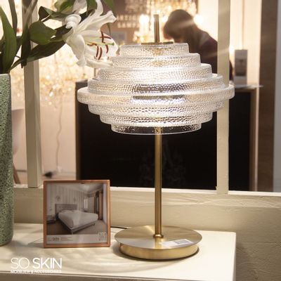 Table lamps - CRYSTAL LAMP - SO SKIN - IDASY