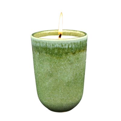 Candles - FIR CANDLE ROUND BOX - NATOÈ FRAGRANCES