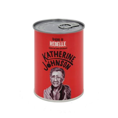 Gifts - Seed kit\" Katherine Johnson\” Made in France, in collaboration with Arts dans La Peau - MAUVAISES GRAINES